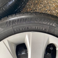 2023 年製 BRIDGESTONE NEXTRY 155/65 R14 ノマルタイヤです。４本の画像