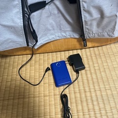 クロダルマ製 空調服　バッテリーファン付の画像
