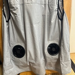 クロダルマ製 空調服　バッテリーファン付の画像