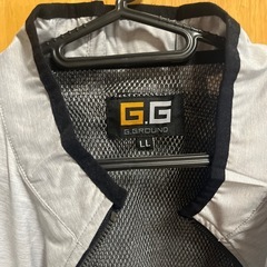 クロダルマ製 空調服　バッテリーファン付の画像