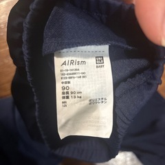 UNIQLO エアリズム　パンツ　90cmの画像