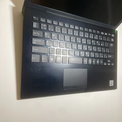 ★バッテリー超優秀★ソニーVAIO VJPG13 第10世代i5 SSD256GB B85の画像