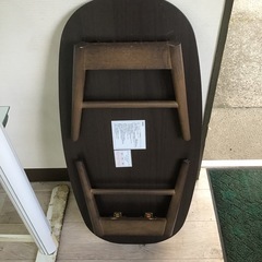 ニトリ ローテーブル 折り畳みの画像