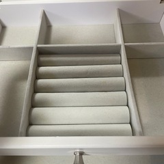 アクセサリー収納ボックスの画像