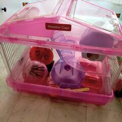 ハムスター 飼育 セット まとめ売り/ 小動物 ペット の画像