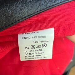 革ジャン ダブル JIMSINNの画像