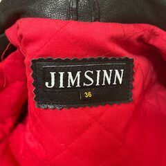革ジャン ダブル JIMSINNの画像