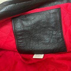 革ジャン ダブル JIMSINNの画像