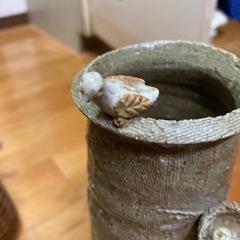 花瓶　陶器　焼き物の画像