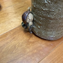 花瓶　陶器　焼き物の画像