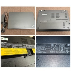Lenovo　レノボ　ThinkPad　Core i7 　ノート１５インチの画像