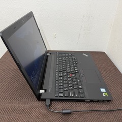 Lenovo　レノボ　ThinkPad　Core i7 　ノート１５インチの画像