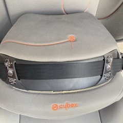 【値下げ】cybex サイベックス ISOFIX パラスG i-Size ラバグレーの画像