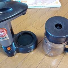 コーヒーメーカー　IZUMI製　IC3803の画像