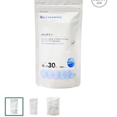 グルコサミン、コンドロイチン、コラ－ゲン含有加工食品の画像