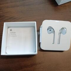 Apple EarPods Lightning　コネクタの画像