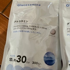 グルコサミン、コンドロイチン、コラ－ゲン含有加工食品の画像
