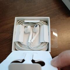 Apple EarPods Lightning　コネクタの画像
