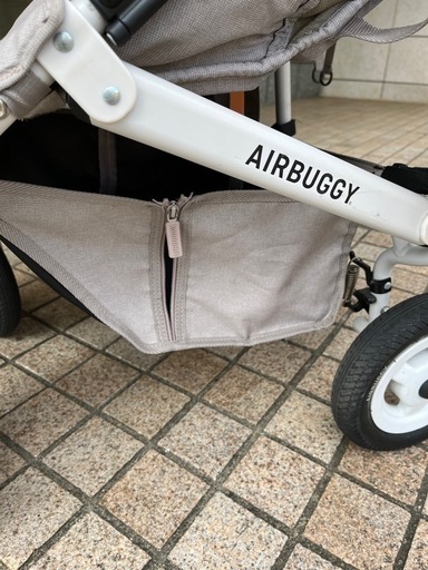 双子　ベビーカー　エアバギー　AIRBUGGY　