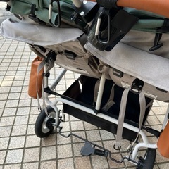 双子　ベビーカー　エアバギー　AIRBUGGY　の画像