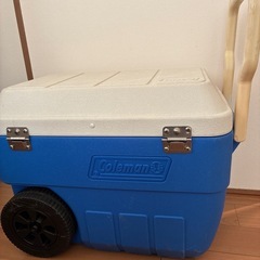 Colemanクーラーボックスの画像