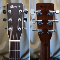 MORRIS W-30 1978～9年 極美品 ハードケース付の画像