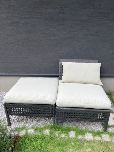 IKEA屋外用テーブル・ソファ・シートクッション