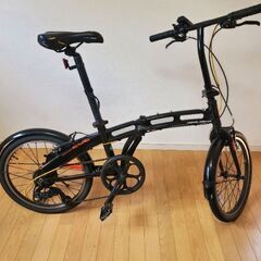 ドッペルギャンガー折りたたみ自転車｜整備済･フル装備･防犯登録抹消済｜室内保管･ロック･空気入れ･輪行カバー･その他備品付き･お届け可【値引きあり】の画像