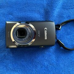 CANON IXY 10S ブラック　　動作品　箱付(美品）の画像