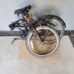 ドッペルギャンガー折りたたみ自転車｜整備済･フル装備･防犯登録抹消済｜室内保管･ロック･空気入れ･輪行カバー･その他備品付き･お届け可【値引きあり】の画像