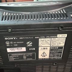 テレビの画像