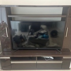 テレビボードの画像