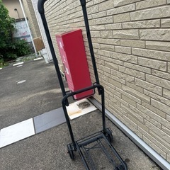 台車（前タイヤが使えません）の画像