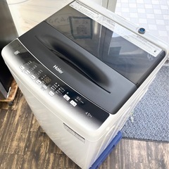 【中古品】Haier ハイアール 全自動洗濯機 2023年製 4...