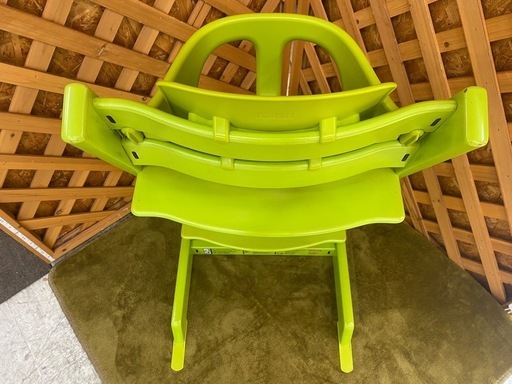 【愛品館江戸川店】ストッケ トリップトラップ ベビーチェアセット ID:110-025580-007