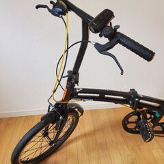 ドッペルギャンガー折りたたみ自転車｜整備済･フル装備･防犯登録抹消済｜室内保管･ロック･空気入れ･輪行カバー･その他備品付き･お届け可【値引きあり】の画像