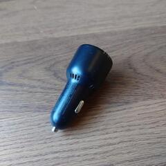 【早い物勝ち❗️】75Wシガーソケット急速充電器の画像