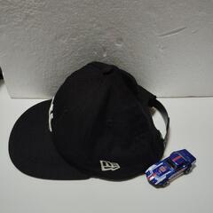 🟡カッコいい～👨NEW ERA ベビー　キッズ　 キャップ　黒●⏩️約45〜50センチ位？調整可能⭕️の画像