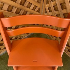 【愛品館江戸川店】ストッケ トリップトラップ ベビーチェア ID:110-025579-007の画像
