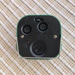 【ミニクロック　SQUARE　スタンド付き　ダイソー300円商品】保管品の画像