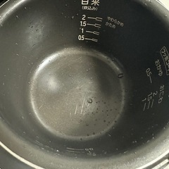 日立 IHジャー炊飯器 おひつ御膳 RZ-WS2M ブラウンゴールド(2合
)の画像