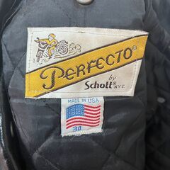 革ジャン ダブル PERFECTO by Schottの画像