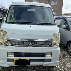 エブリィワゴン　　両側パワースライドア　2年車検　25万の画像