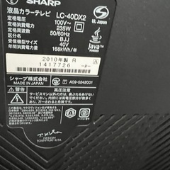 テレビの画像