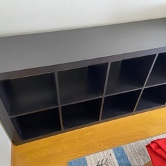 ※明日引き取り限定※IKEAレコード棚の画像