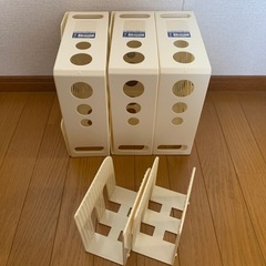 ファイルボックス・ブックスタンドの画像