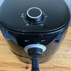 YAMAZEN　エアフライヤー　2.2L　2021年製の画像