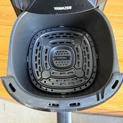 YAMAZEN　エアフライヤー　2.2L　2021年製の画像