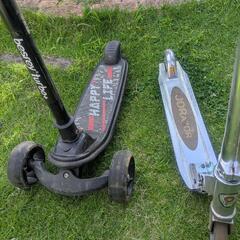 キックボード　2台セットの画像