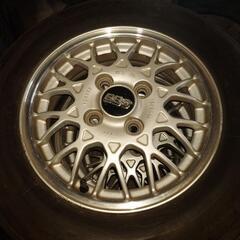 ✨格安！希少！！BBSアルミホイール★4本セット、軽自動車の画像